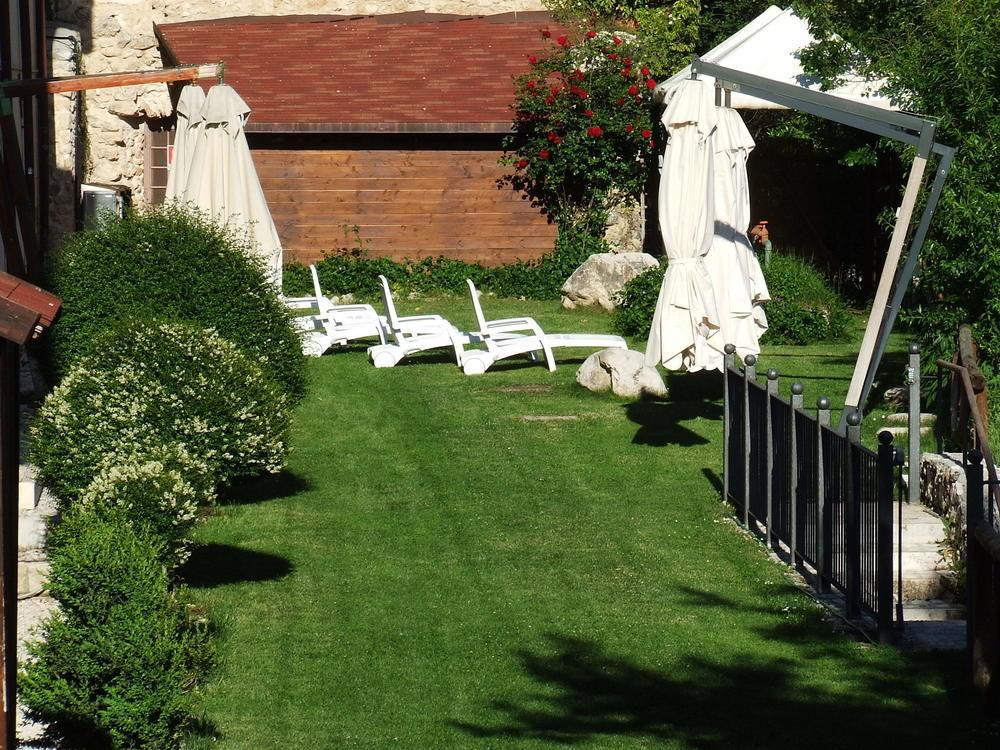 Convento Di San Colombo Hotel Santo Stefano di Sessanio Kültér fotó