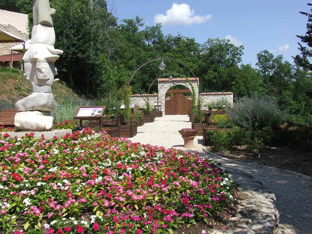 Convento Di San Colombo Hotel Santo Stefano di Sessanio Kültér fotó