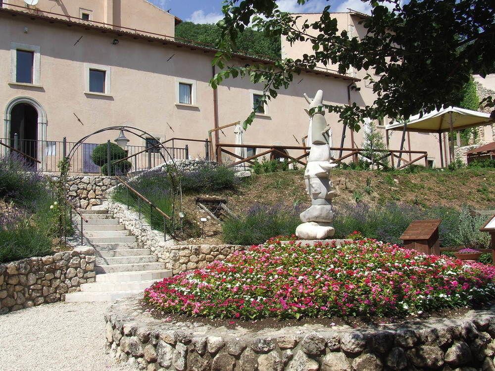 Convento Di San Colombo Hotel Santo Stefano di Sessanio Kültér fotó
