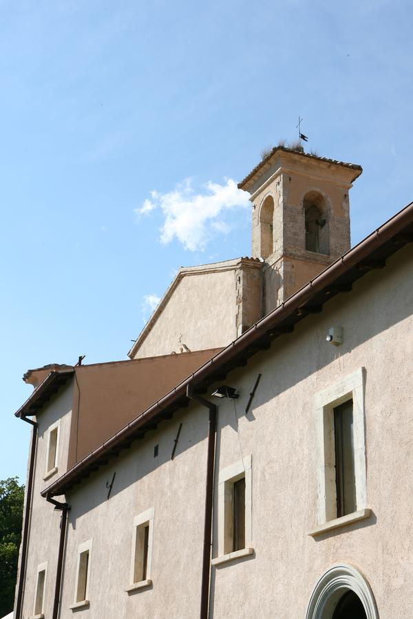 Convento Di San Colombo Hotel Santo Stefano di Sessanio Kültér fotó