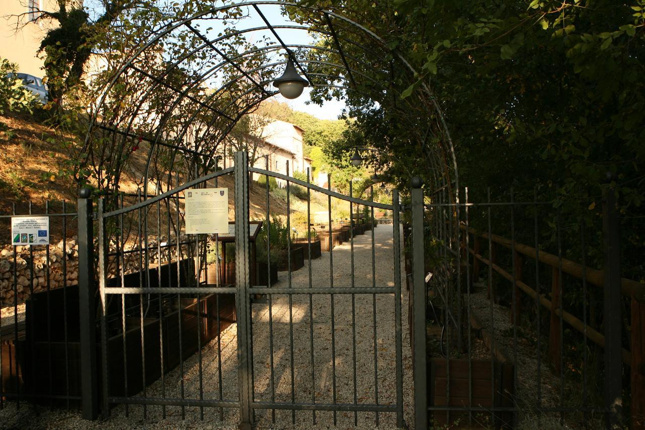 Convento Di San Colombo Hotel Santo Stefano di Sessanio Kültér fotó