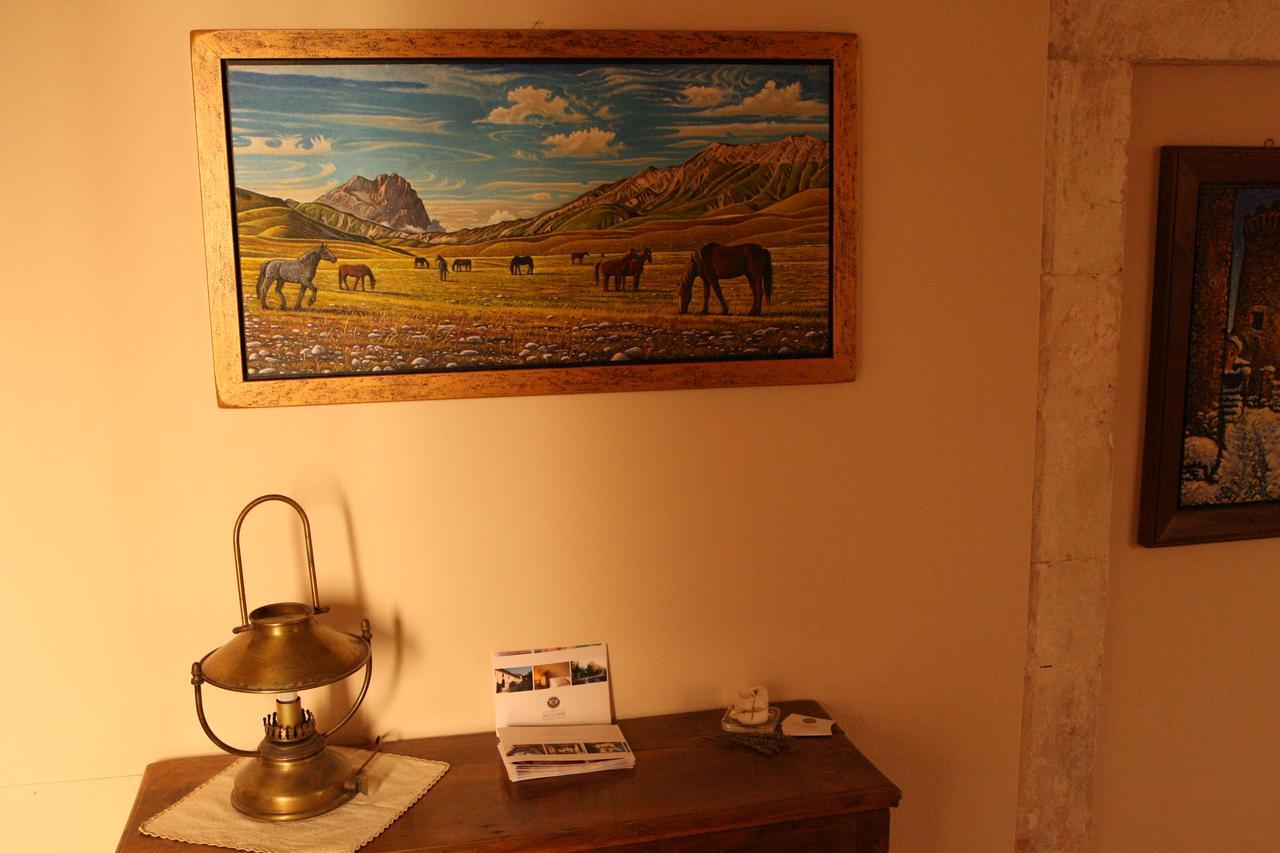 Convento Di San Colombo Hotel Santo Stefano di Sessanio Kültér fotó