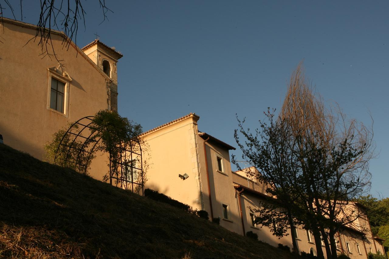 Convento Di San Colombo Hotel Santo Stefano di Sessanio Kültér fotó