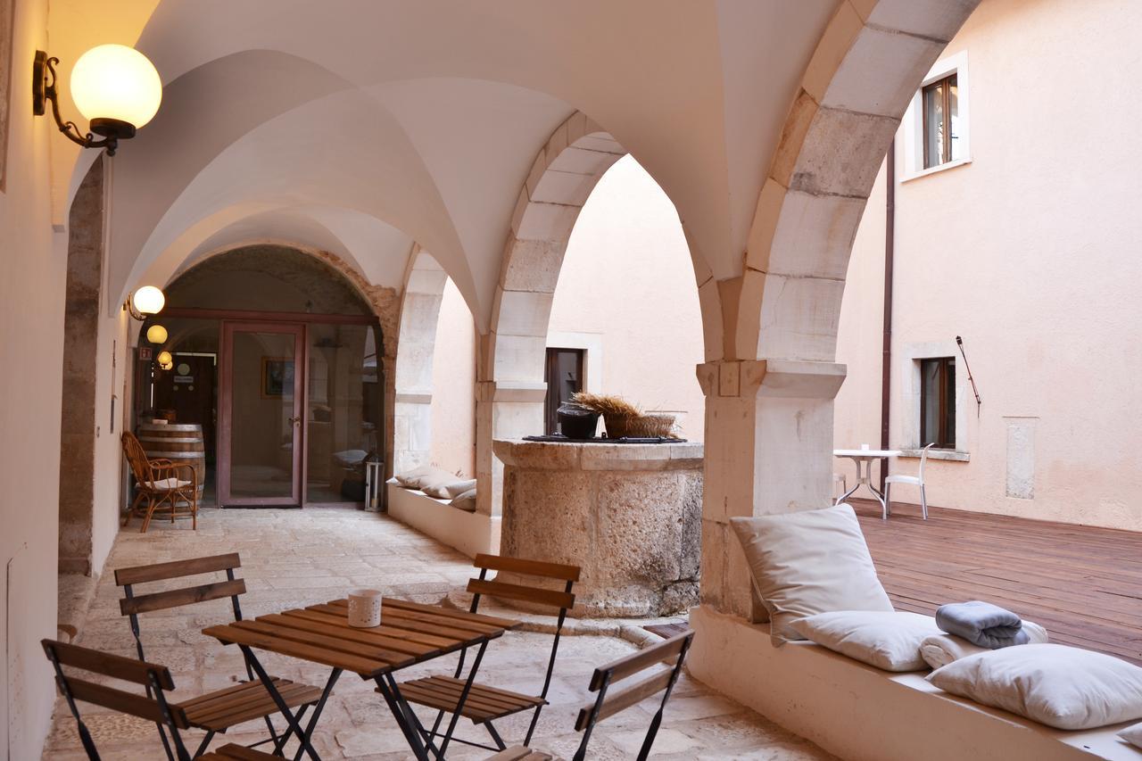 Convento Di San Colombo Hotel Santo Stefano di Sessanio Kültér fotó