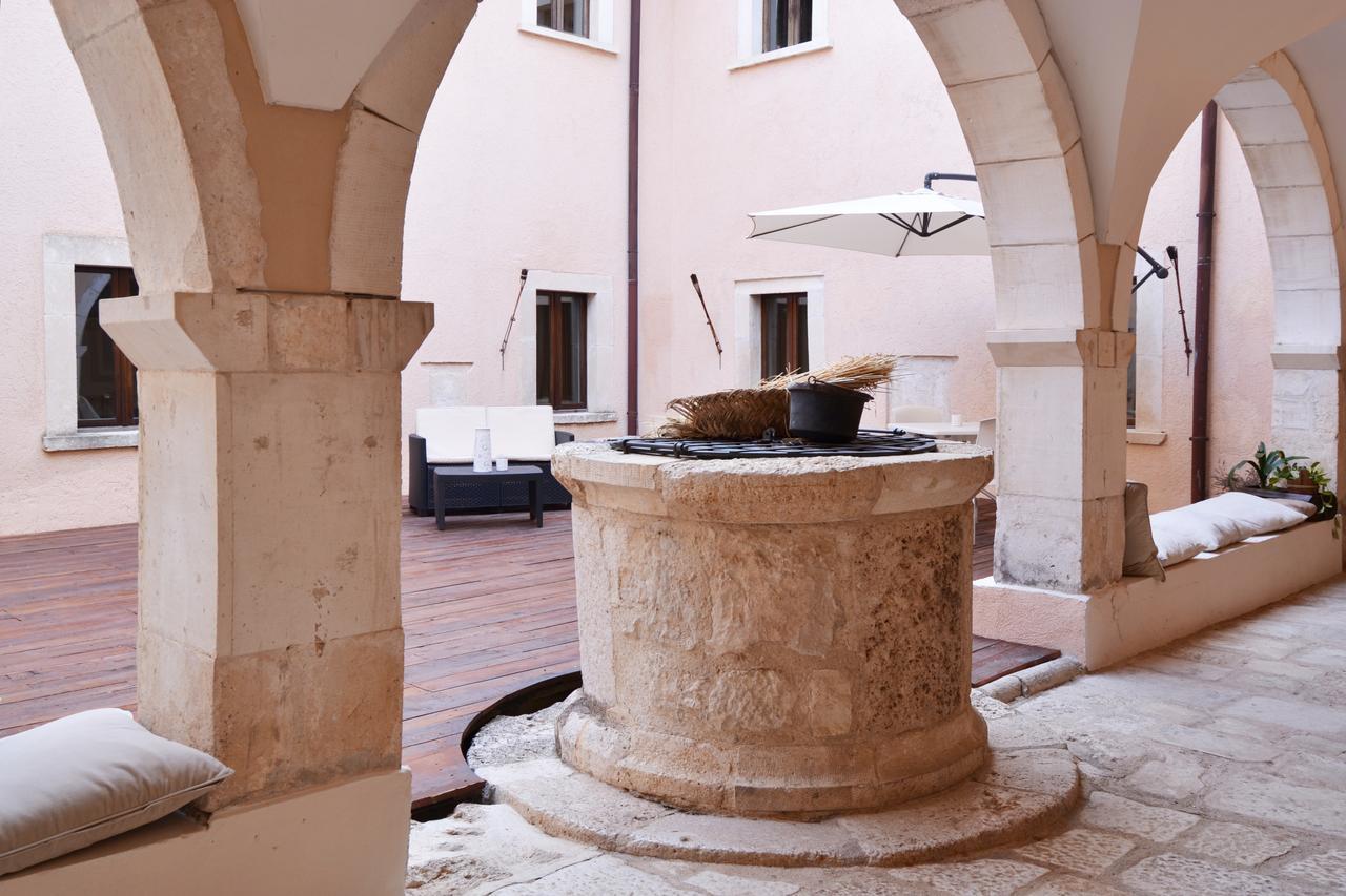 Convento Di San Colombo Hotel Santo Stefano di Sessanio Kültér fotó