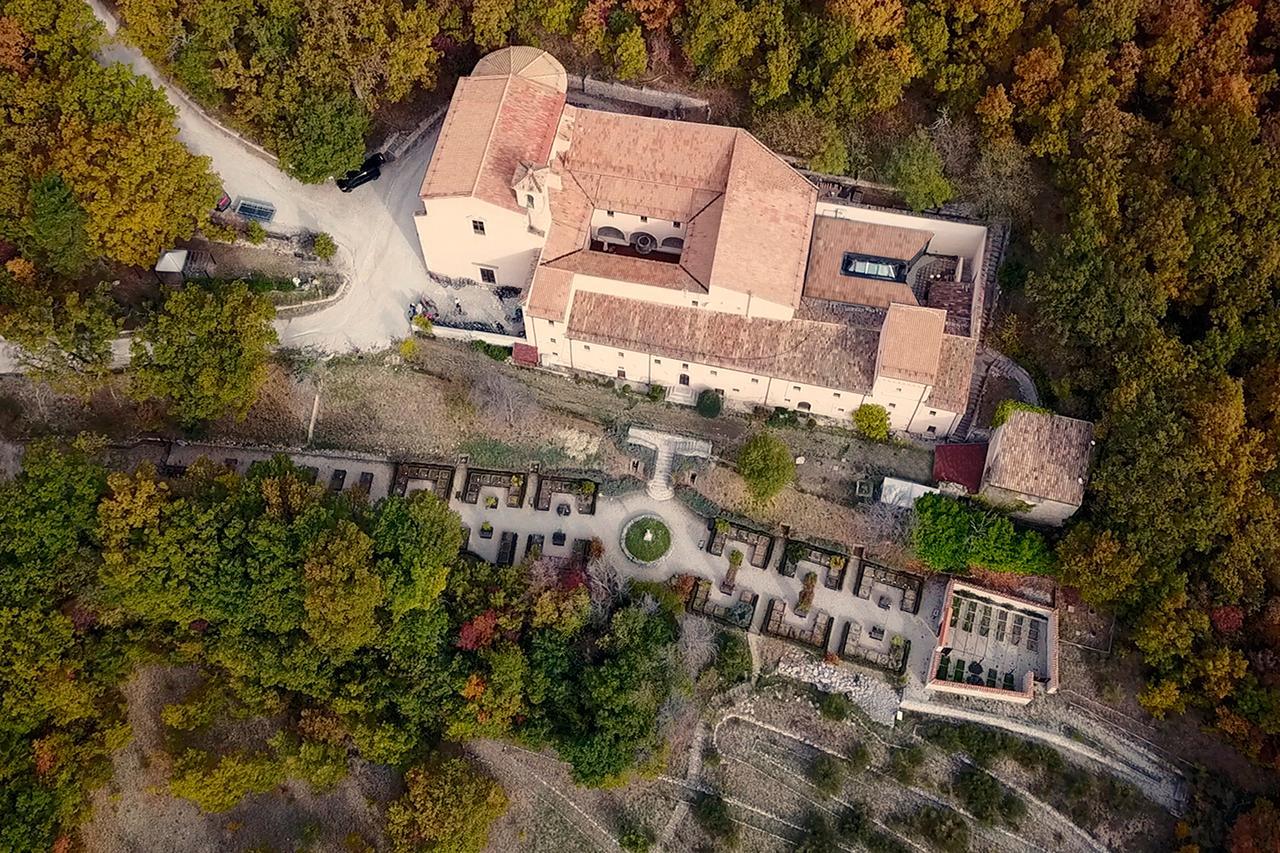 Convento Di San Colombo Hotel Santo Stefano di Sessanio Kültér fotó